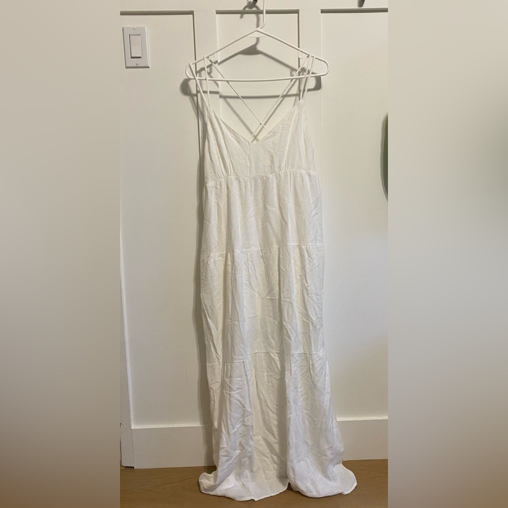 Fortunate One White Dress